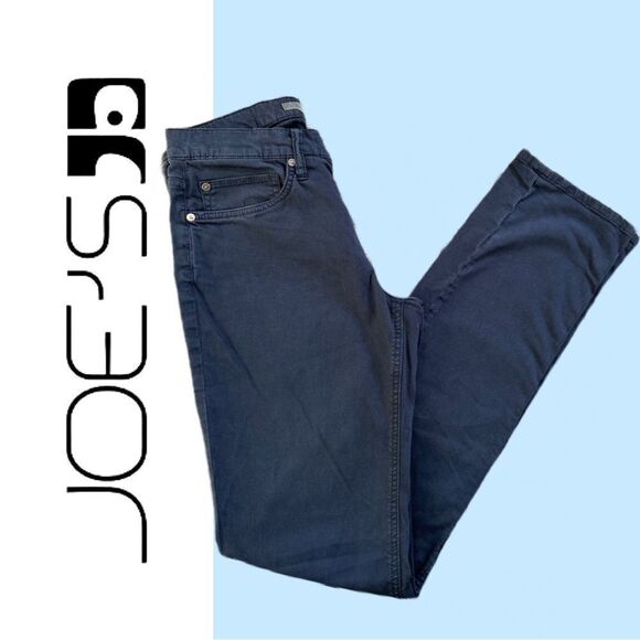 Joe’s Jeans Women’s Straight‎ & Narrow Navy Brixton Pants - Size 29 - Picture 2 of 2